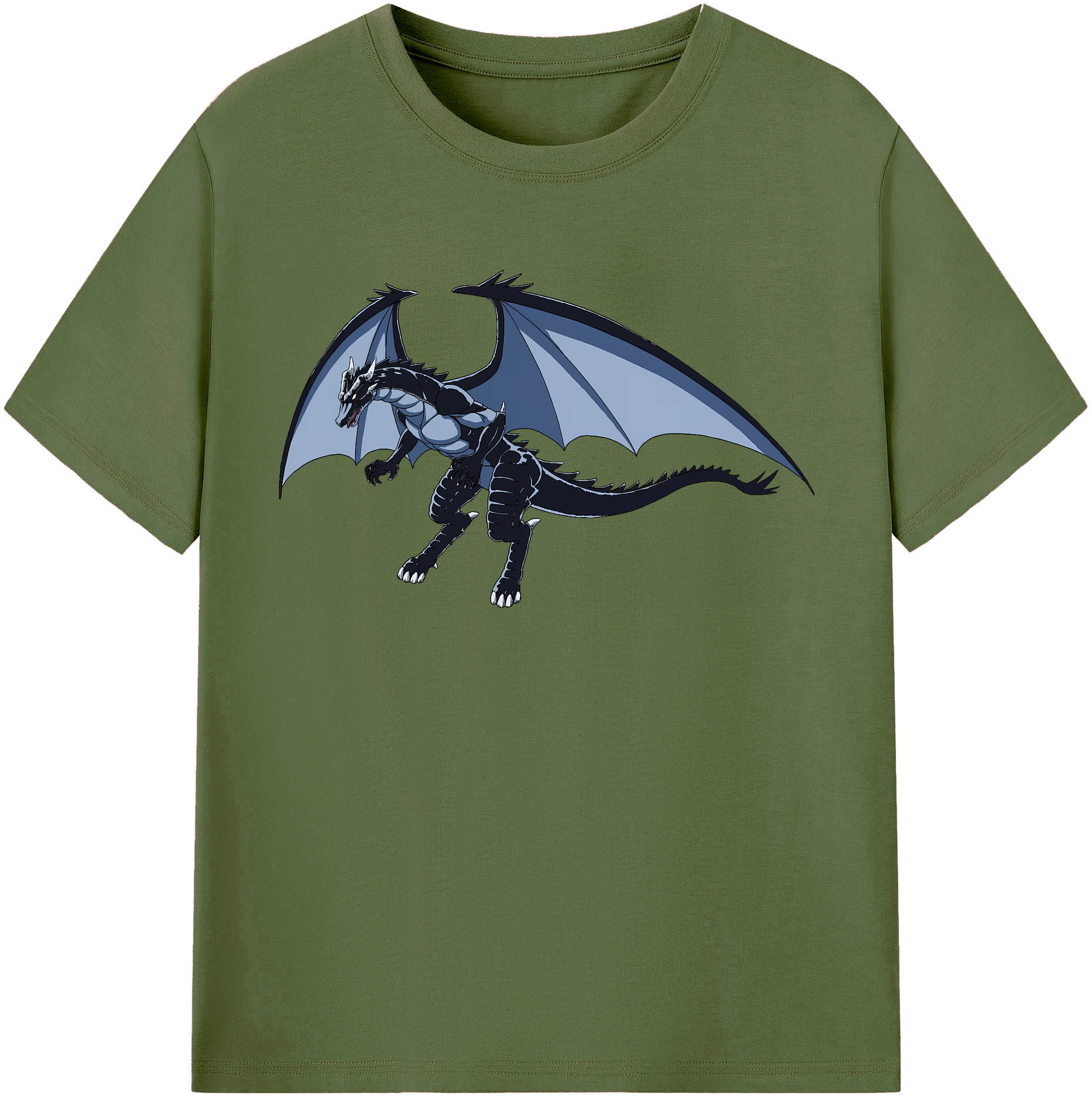 （画像用） 転スラ Regarding Reincarnated to Slime 綿100％半袖Tシャツ（フロントプリント）